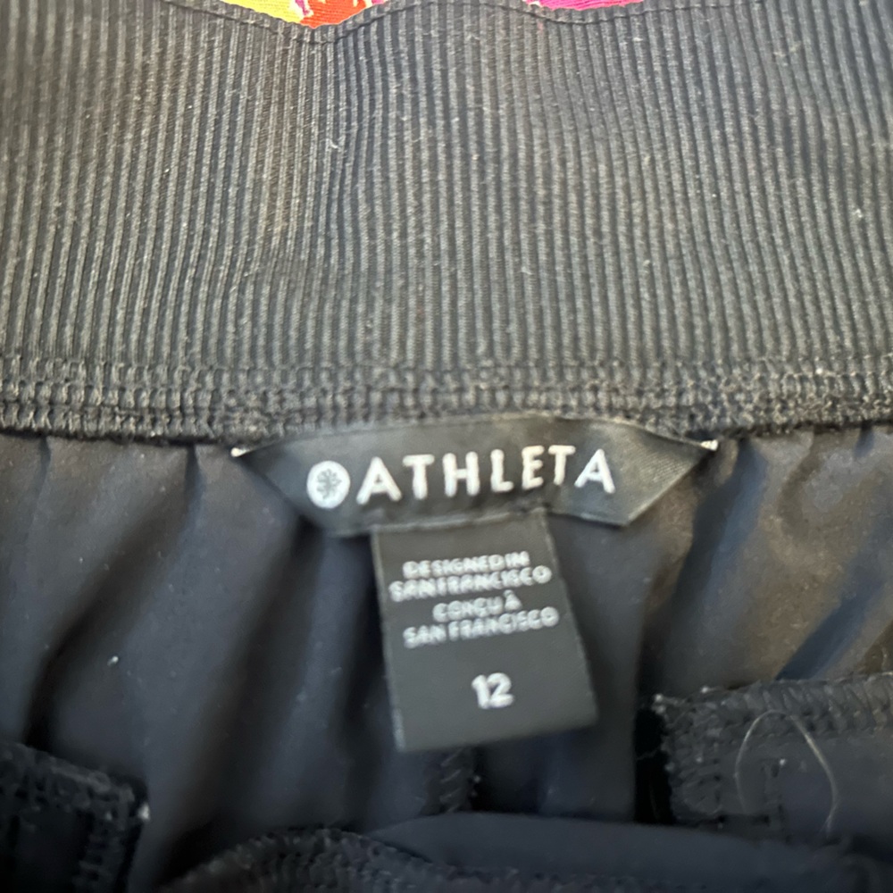 Athleta Black Pants